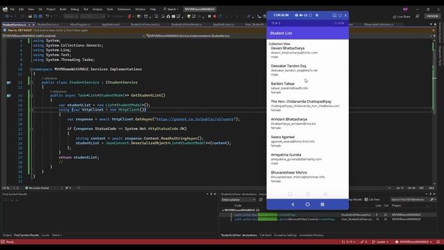 Shell Navigation With Parameter and Dependency Injection In .NET MAUI смотреть онлайн