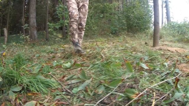 Построили вышку в лесу / деревянная вышка своими руками часть 1 смотреть онлайн