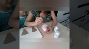 Нетрадиционный способ рисования. Рисуем пеной для бритья.