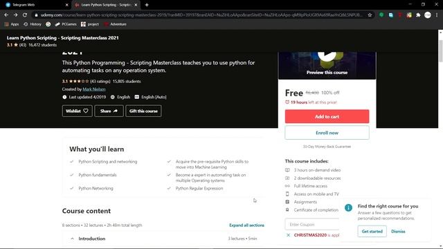 THIS WORTH 6000 RS PYTHON COURSE IS ABSOLUTELY FREE??