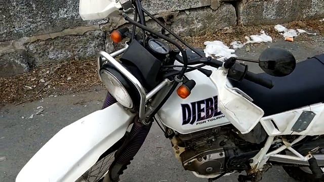 Suzuki Djebel200 Test Start for Sale 2 смотреть онлайн