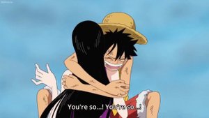 Luffy and Boa Hancock Get marriage || One Piece
