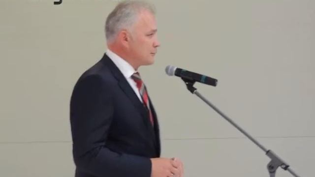 Глава ОЭЗ Тольятти А. Пахоменко открывает первую очередь Особой Экономической Зоны Тольятти