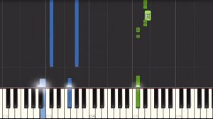 Linkin Park - Invisible Piano Tutorial | Medium