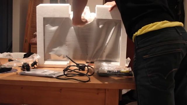 Acer GD245HQ Monitor Unboxing (120Hz [3D ready]) смотреть онлайн