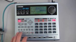 Boss DR-880 Dr. Rhythm Drum Machine with 440 Drum/Percussion Sounds