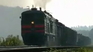 тепловоз сила(клип)