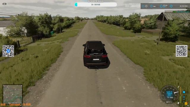 #31 FS22. Карта Владимировка, Прохождение.