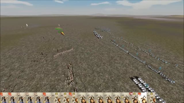 Rome: Total War Live Battle - Saint vs. Zeke смотреть онлайн