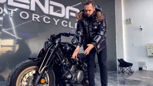 300тр за мото!? Benda Napoleon! Мотоцикл из Китая!