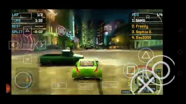 GAME PSP DI ANDROID - NEED FOR SPEED RIVALS смотреть онлайн