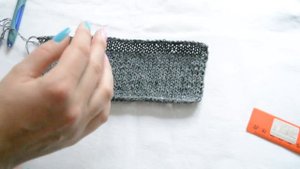 Обзор пряжи. Бобинная пряжа. Твид. Вязание. Вязание спицами. Рынашко.