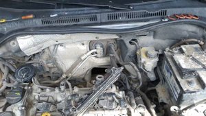 Установка газового оборудования на 1.6 MPI (CFNA). VW Jetta 6.  (Б/У ГБО Digitronic MAXI-2)