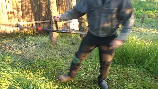 Косьба 10.06.2019г. Ручная коса 75см. Scythe. смотреть онлайн