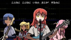 【8bit Arrange】Bocchi The Rock! EP.5 OST「Guitar, Loneliness and Blue Planet」[Famitracker 2A03]