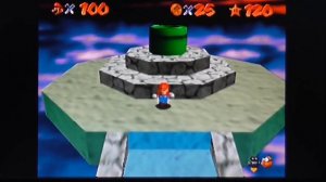 Super Mario 64 USA - Part 22. 120 Звёзд и ФИНАЛ!