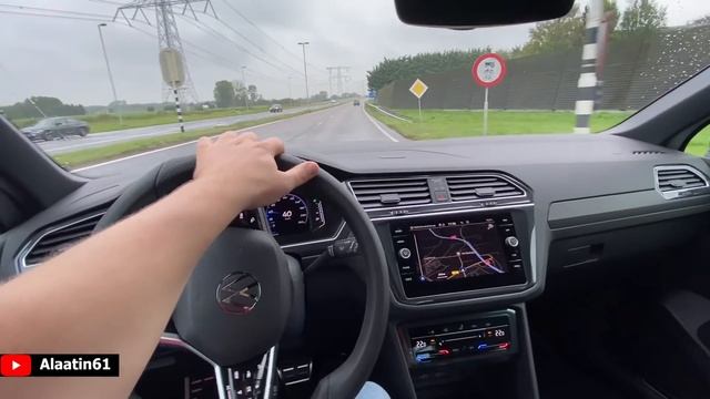 2021 NEW Volkswagen Tiguan Test Drive смотреть онлайн