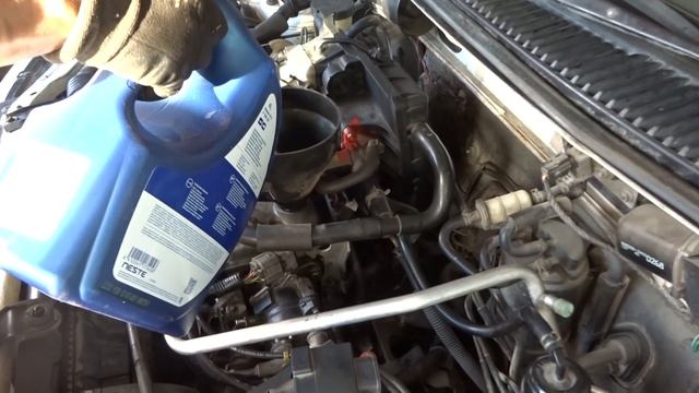 Заменил двигатель на  контрактный на Mazda Demio смотреть онлайн