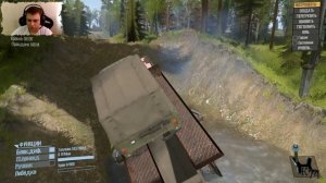 УГАР►Spintires: MudRunner [ Kamaz Mongo  ]