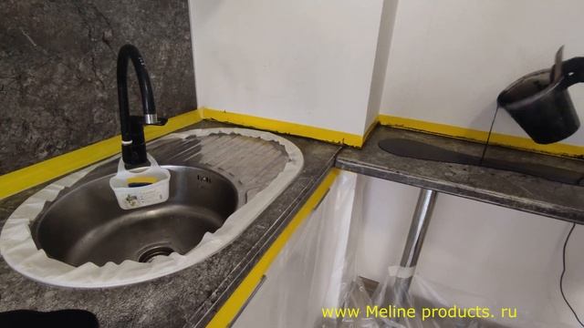 Обновляем столешницу смолой Metally epoxy.Эксклюзивные покрытия для Ваших столешниц, пола. Набор 73 смотреть онлайн