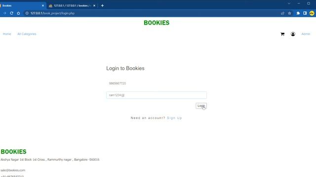 Online Book selling php project for beginners 2022 | #02 project #php #phpprojectwithsourcecode