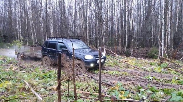 Niva Chevrolet mt 29 колеса кама флейм 225.75.16 смотреть онлайн