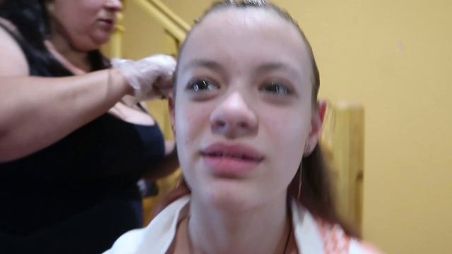 VLOG Крашу волосы Даше.? РЕЗУЛЬТАТ. Проведали маму смотреть онлайн