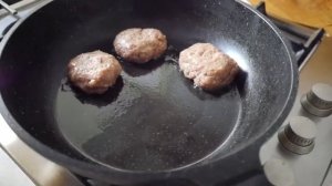 КОТЛЕТЫ СОЧНЫЕ СВИНИНА ГОВЯДИНА - простой рецепт за 3 минуты