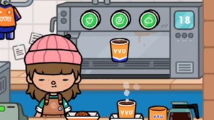 ~|Влог из школьного дня/2 часть|~🍪💞~|Карен Стоун/TocaBoca|~