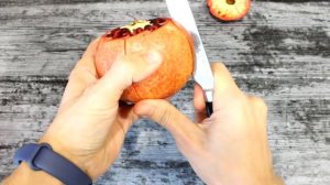 Как быстро и просто почистить гранат