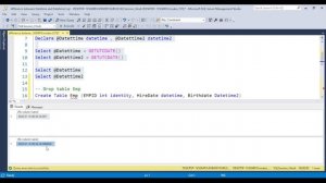 28.Difference between DateTime and DateTime2 in SQL| Interview Questions and Ans of SQL in Hindi.