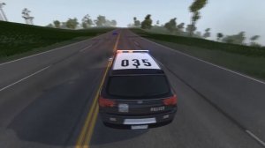 Police Chasing Street Racers #2 - BeamNG DRIVE