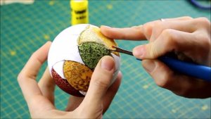 Мастер-класс шарик кимекоми 3.4