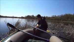 Рыбалка на карася / На что готов Андрюха ради 300 рублей | Перезалив