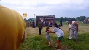 Бутурлиновский район село Клёповка 8 июля 2023 Праздник Ивана Купала