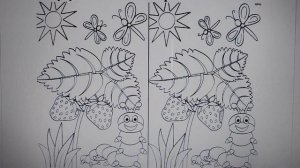 Тест на внимательность: найди за 1 минуту 4 отличия на картинках?