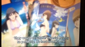 Outbreak company swimsuit debate