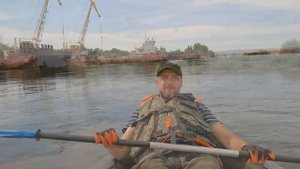 Сплав по Енисею на веслах. Часть первая