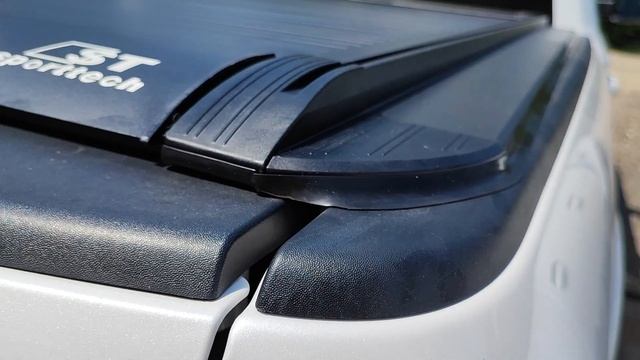 Крышка кузова сдвижная роллета с электроприводом на пикап Dodge Ram