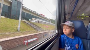 Дивногорск. Из Дивногорска в Красноярск на электричке .