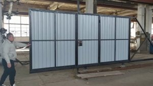 Выдвижные ворота