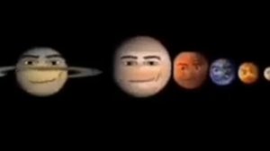 Планеты танцуют 🌚