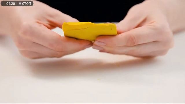 как сделать красного шарика из пластилина¿? смотреть онлайн