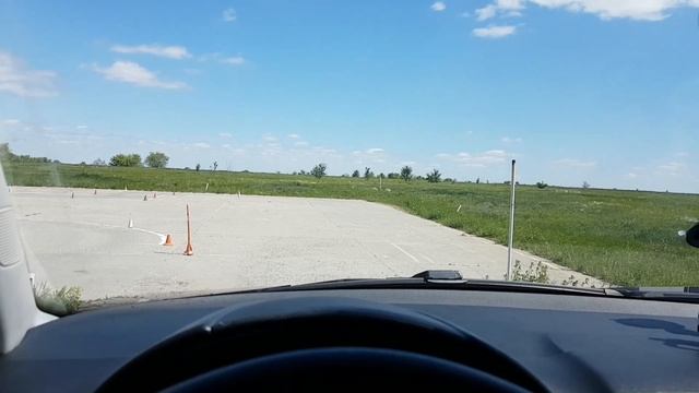 Эстакада. Начало движение в гору. смотреть онлайн