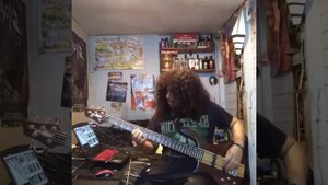 Manowar - Thor cover bass