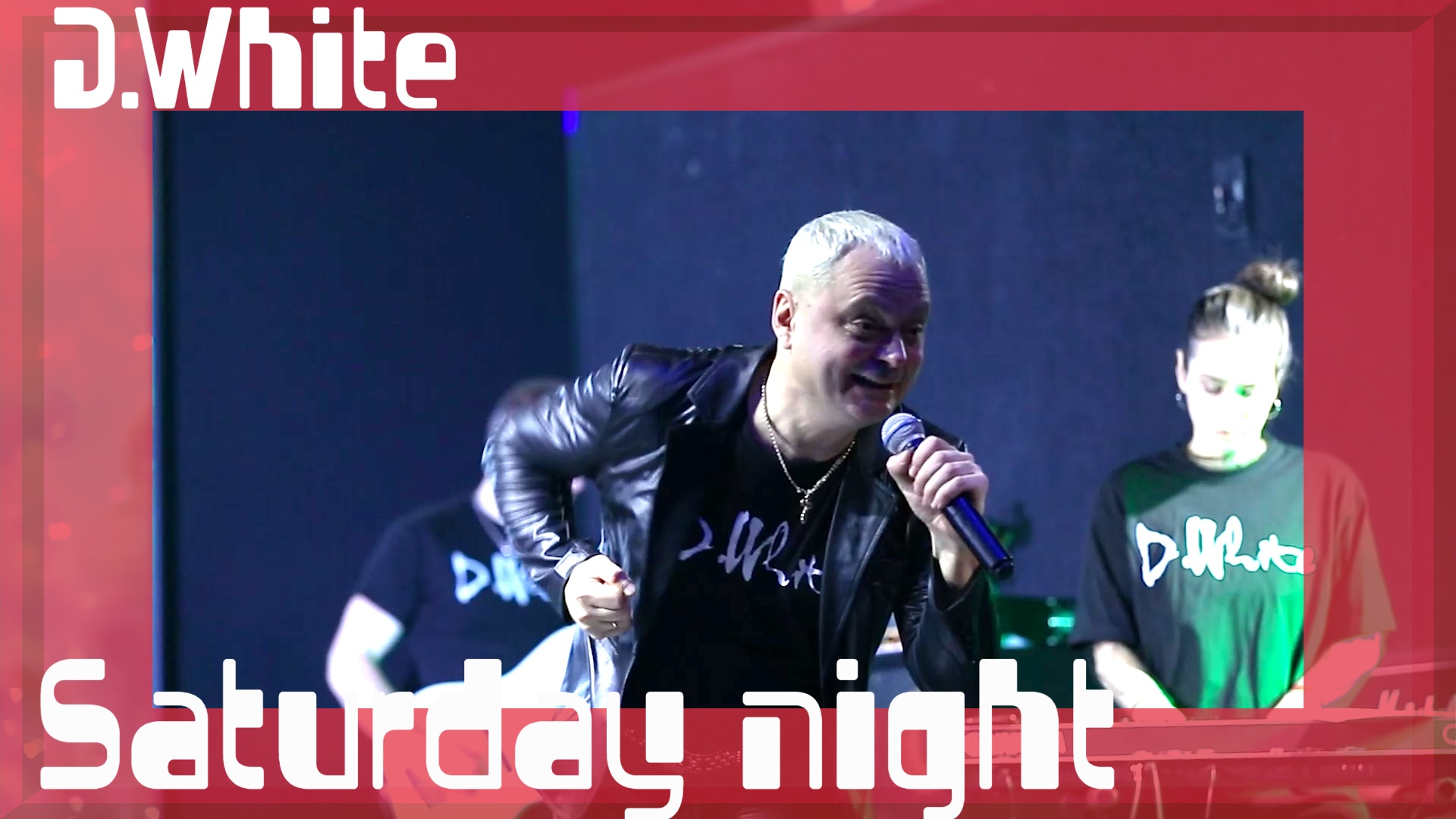 D.White - Saturday night (LIVE, 2023). NEW ITALO DISCO, Euro Disco, Europop, Best music 80-90s