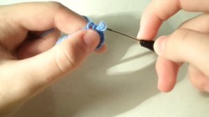 Рукоделие. Вязание крючком Урок 3 Полу петля или полу столбик