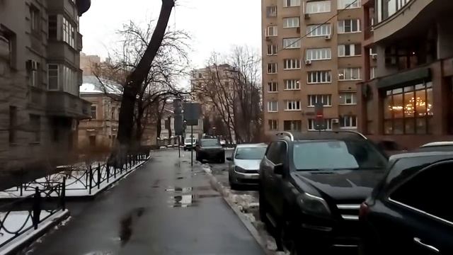 Москва 1835 Старопименовский переулок зима день смотреть онлайн