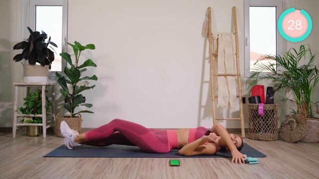 SMALLER WAIST and BIGGER HIPS in 14 Days | 8 minute Home Workout смотреть онлайн