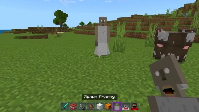 I Made A Portal To The GRANNY CHAPTER TWO In CRAFTSMAN смотреть онлайн